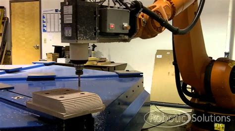 robot cnc milling machine|grinding robot versus cnc machine.